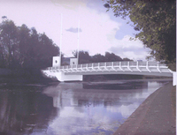 New Bridge link for Freemens Meadow
