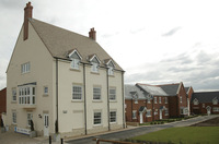 Two new show homes open at Hallam Fields