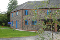 Go through the keyhole at ‘Hallaton Cottage'