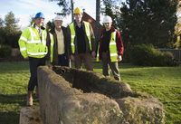 Housebuilder helps preserve local history