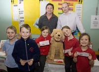 Wellington is top dog at Merton Primary School
