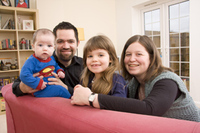 Part exchange seals the deal for local family