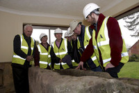 David Wilson Homes unearths local history