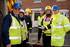 Training session success for fire fighters  