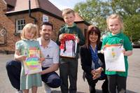 Schoolgirl wins David Wilson Homes competition Schoolgirl wins David Wilson Homes competition