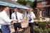 Sun shines down on Rectory Gardens event