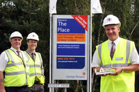 ‘Building Oscar’ for The Place in Groby