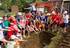 Children bury their hopes for future generations