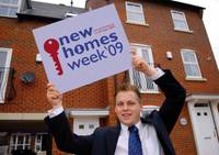 David Wilson Homes celebrates new homes