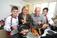 Birstall United cook up a storm thanks to David Wilson Homes