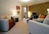 The lounge in the four-bedroom Neale show home at Waters Edge