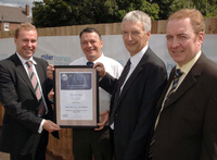 Wilson wins award for Cannock scheme