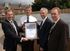 Rob Hepwood (Miller Homes MD), Dean Markley, Peter Watton (NHBC Regional Director), Phil Morgan (Miller Homes Construction Director)