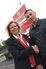 Matthew with Anita Pearson from Redrow
