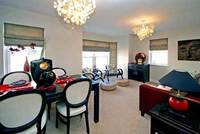 Redrow show homes take centre stage