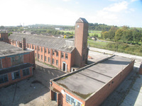 Demolition marks new life for former factory site