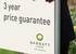 A three year price guarantee for Coventry buyers 