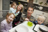 Nursery's flying visit to Stafford show home 