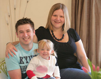 Couple fall in love with Coventry show home
