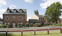 Staffordshire buyers happy with George Wimpey