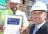 Cannock site manager gets stamp of approval