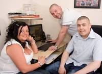 Mother and son find flexible living in Tamworth