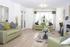 The stunning interior of the Abraham showroom