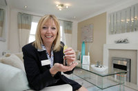 Shrewsbury saleswoman decides to live with her work