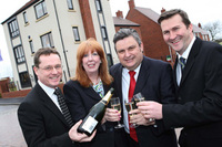 Persimmon unveils new Telford development