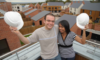 First residents 'flying high' at Telford's Millenium Village