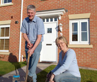 Part-exchange saves the day for home buying couple