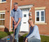 Part-exchange saves the day for home buying couple
