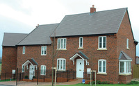 Happy homebuyers in Shropshire