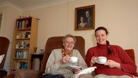 How to recycle your house! Daughter moves in as mum buys retirement flat
