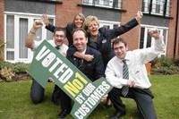 Barratt York scoops Gold in British Housebuilder Awards