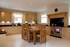 A typical kitchen at the larger homes in The Courtyard development