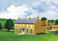 A stunning house in the Yorkshire countryside