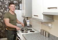First time buyer Anthony dismissed the credit crunch