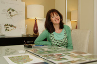 The right garden with your new home