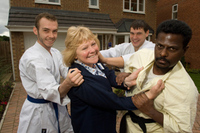 George Wimpey supports martial arts class in Stillington