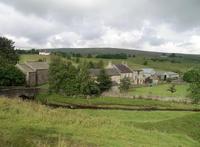 Farm with its own church