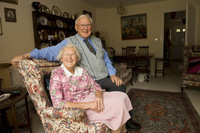 Retired couple find a heavenly home 
