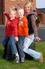 Jo with sons Elliott (left) and Finlay