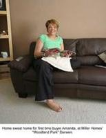 First time buyer finds a way on the property ladder