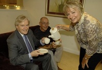 Corrie’s Ken opens ‘Secret Garden’ in Bolton