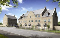 Stunning new show home creates a stir