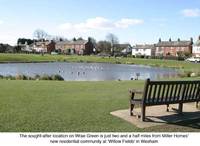 Willow Fields – A perfect place to live