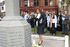 Hundreds of people attend memorial service at Maypole Gardens