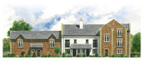 Beck Homes offers two-bedroom apartments for the price of one