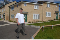 A step onto the property ladder for Dylan